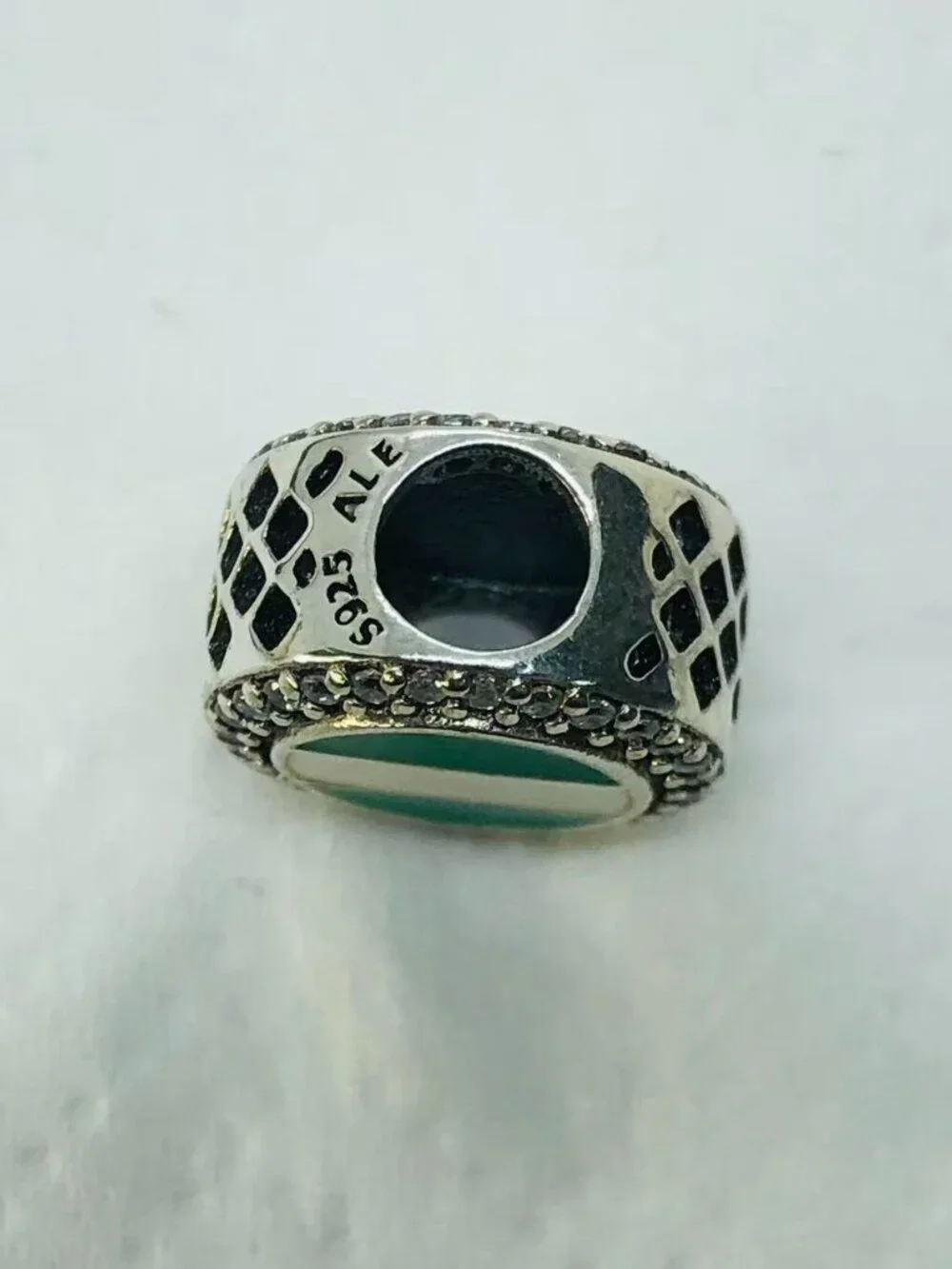 ✨ ✨Pandora Nigeria Flag Exclusive bead Charm Pendant